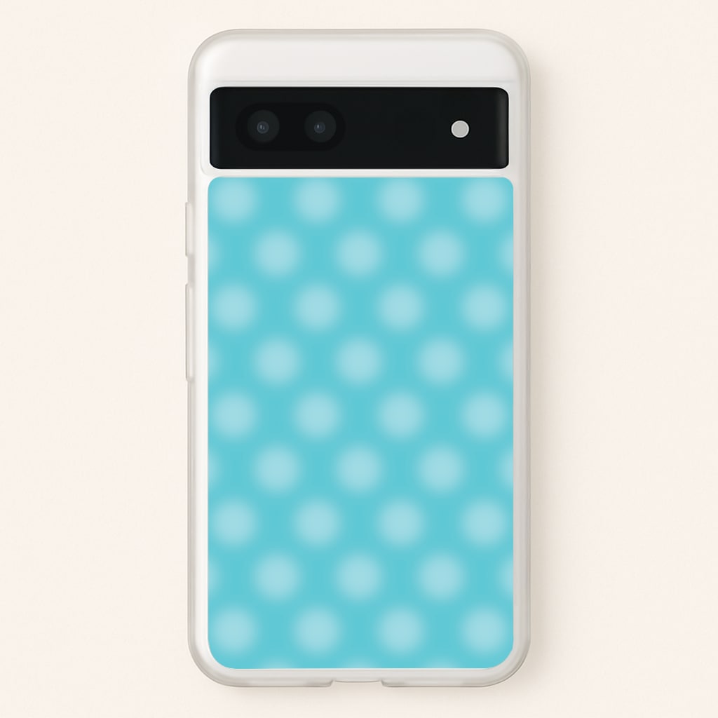 Sea Foam Glow Phone Case - Google Pixel 7a