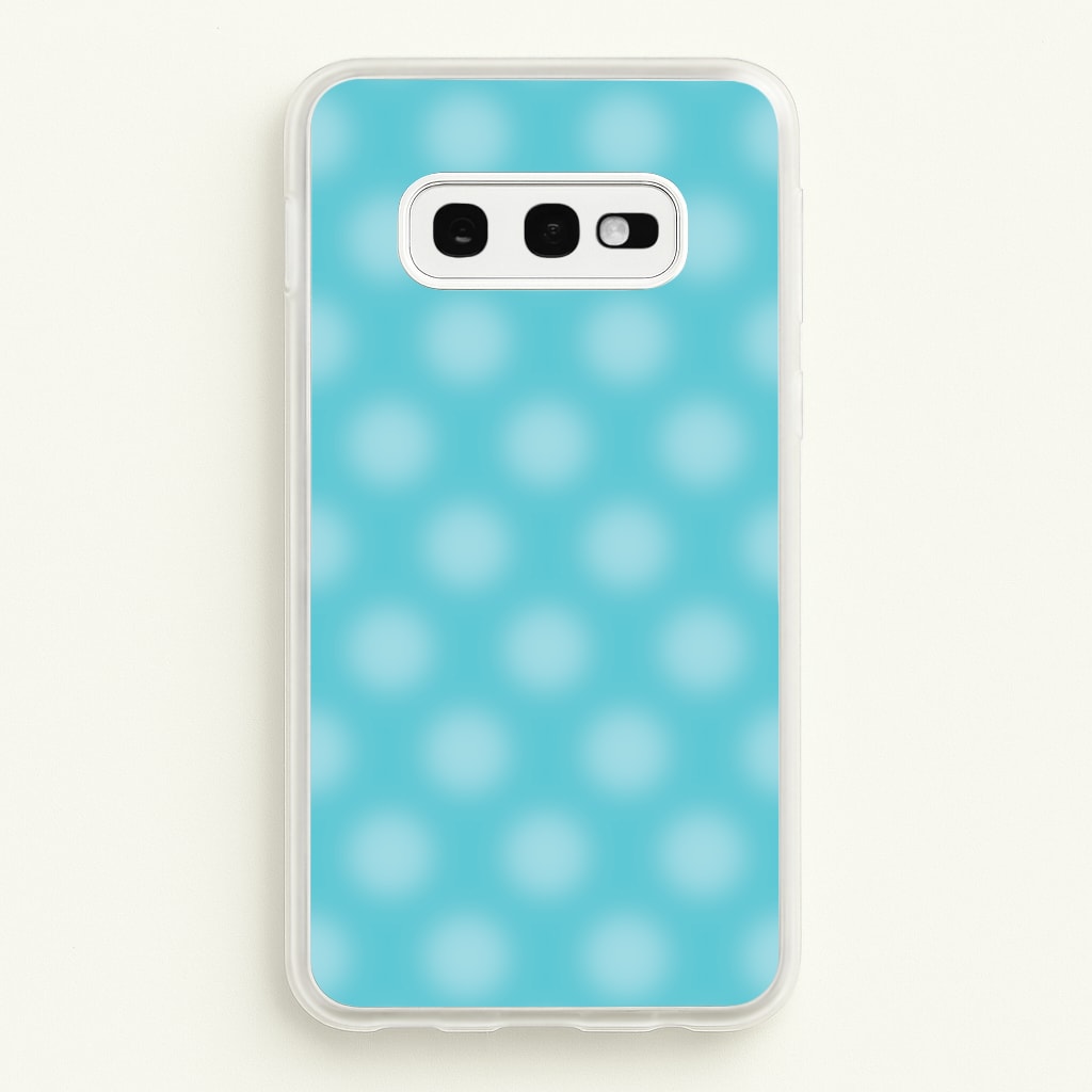 Sea Foam Glow Phone Case - Galaxy S10e