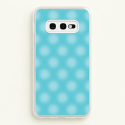 Sea Foam Glow Phone Case - Galaxy S10e