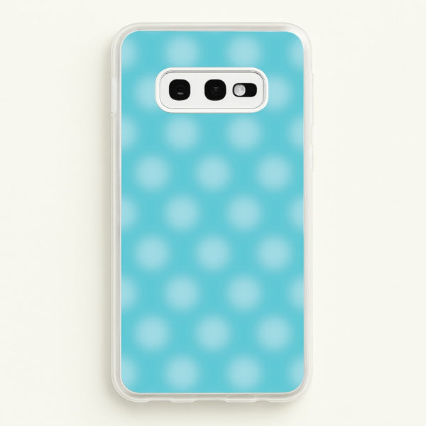 Sea Foam Glow Phone Case - Galaxy S10e