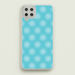 Sea Foam Glow Phone Case - Galaxy A12