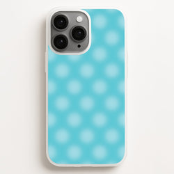 Sea Foam Glow Phone Case - iPhone 16 Pro