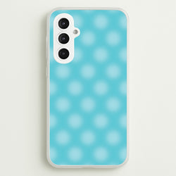 Sea Foam Glow Phone Case - Galaxy S23FE