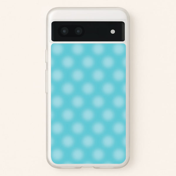 Sea Foam Glow Phone Case - Google Pixel 6a