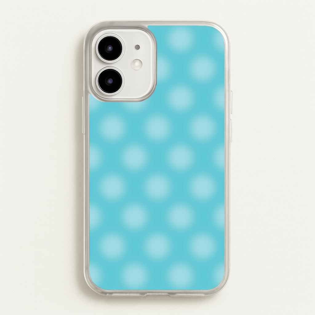 Sea Foam Glow Phone Case - iPhone 12 / 12 Pro