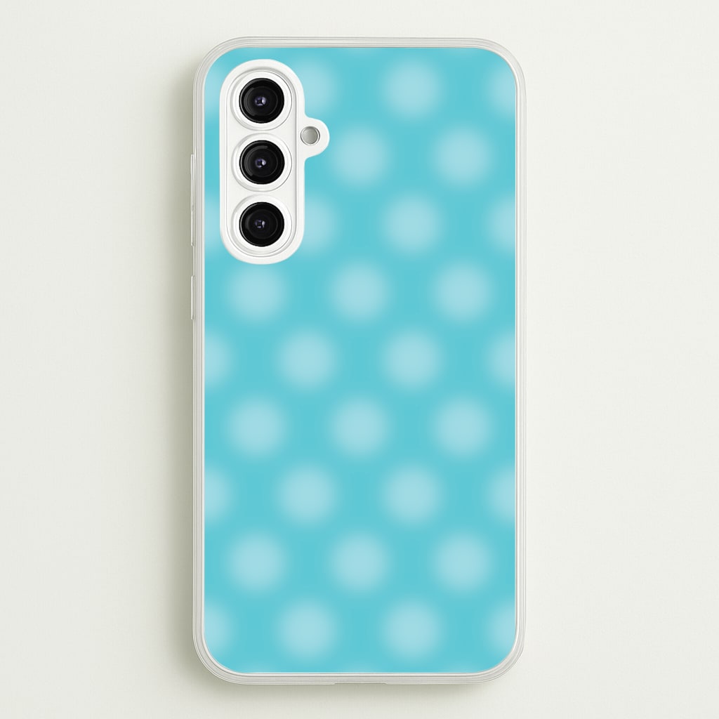Sea Foam Glow Phone Case - Galaxy A16