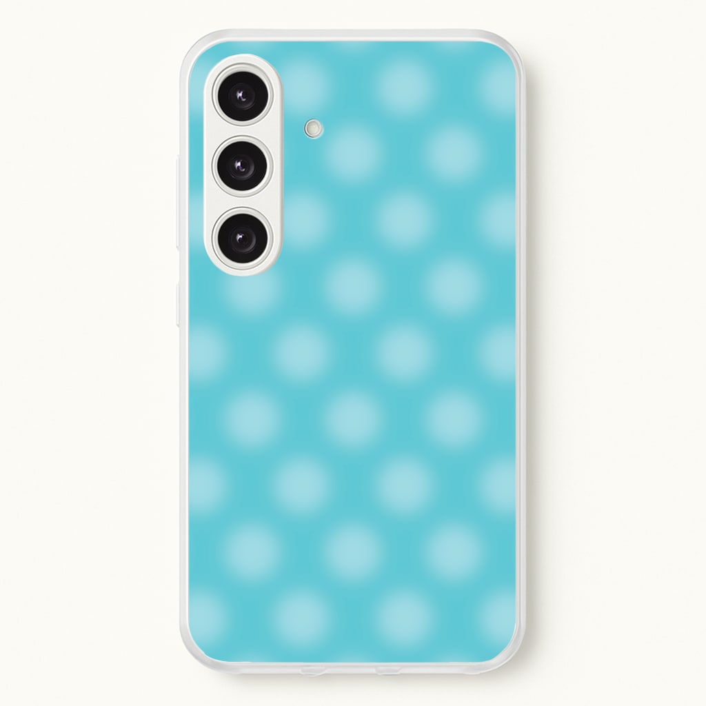 Sea Foam Glow Phone Case - Galaxy S24FE