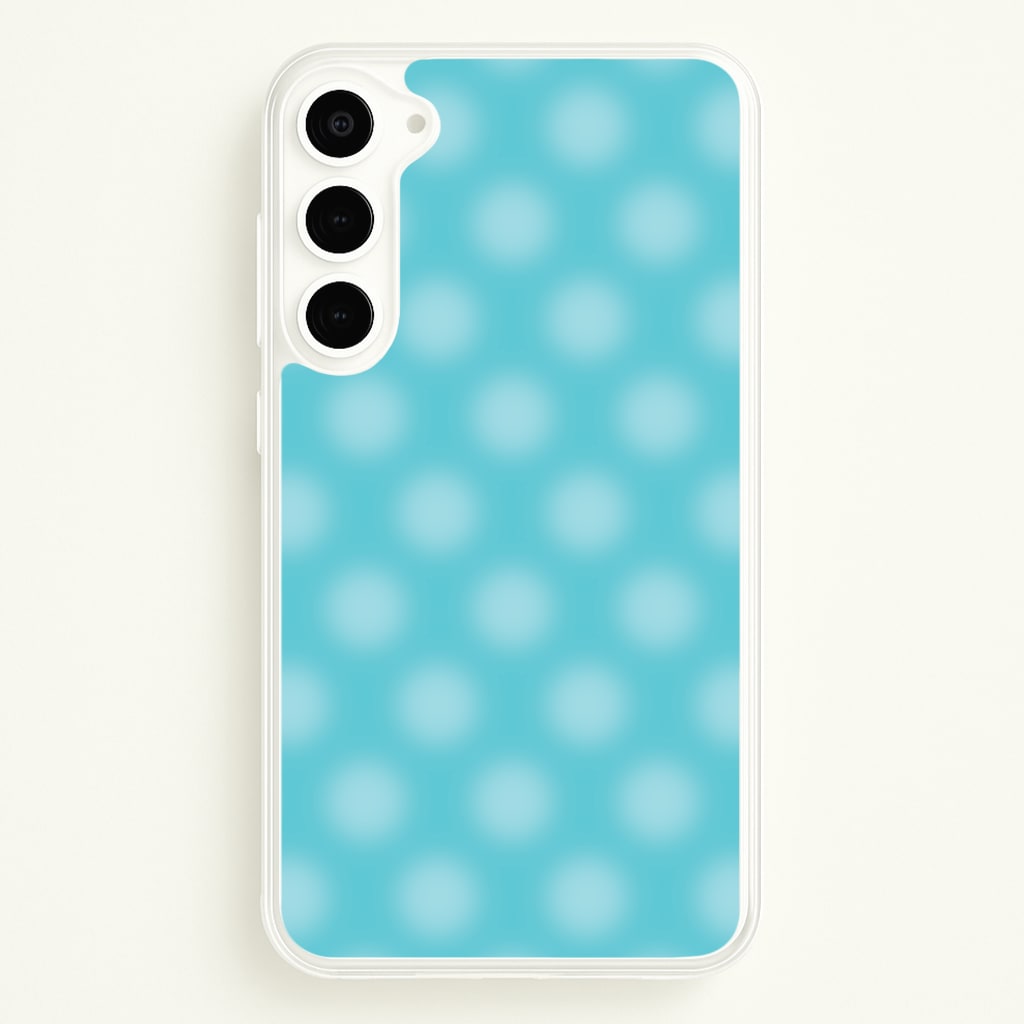 Sea Foam Glow Phone Case - Galaxy S23
