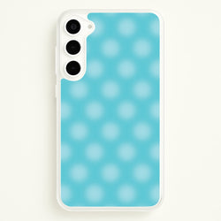 Sea Foam Glow Phone Case - Galaxy S23