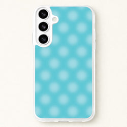 Sea Foam Glow Phone Case - Galaxy S26