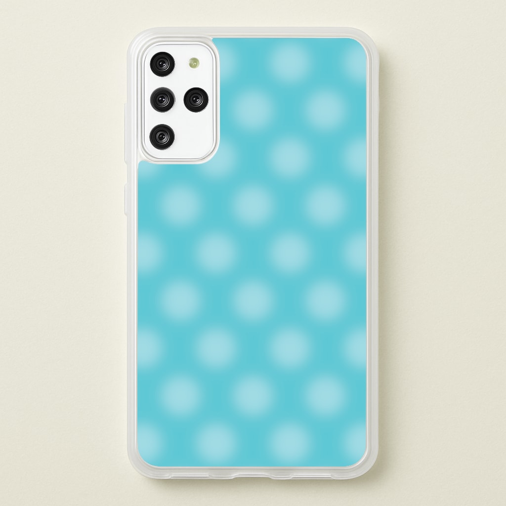 Sea Foam Glow Phone Case - Galaxy S20 Plus