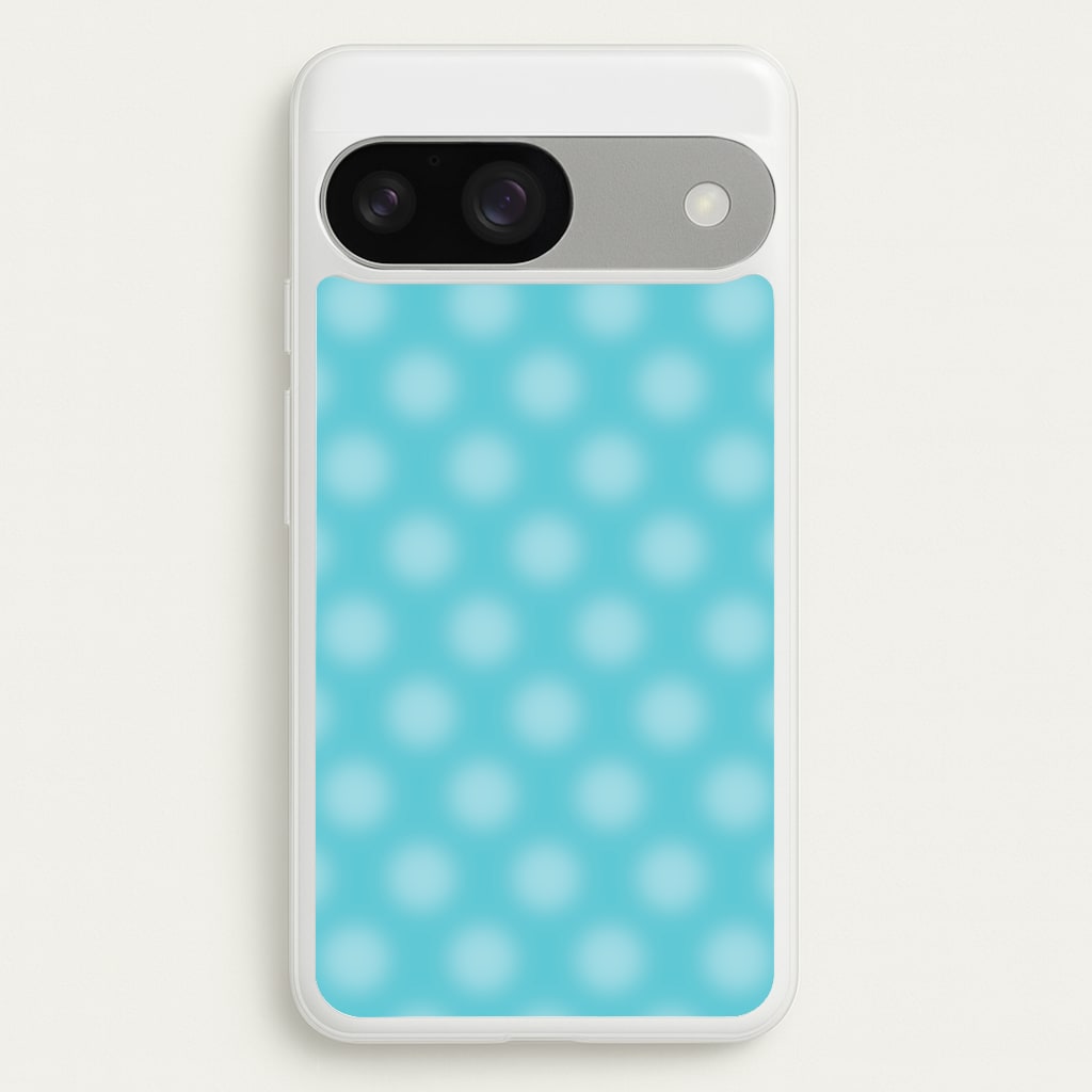 Sea Foam Glow Phone Case - Google Pixel 9 / 9 Pro