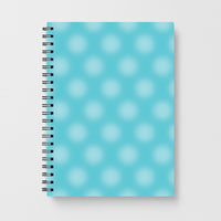 Sea Foam Glow Notebook