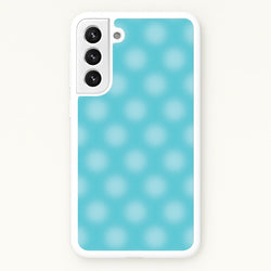 Sea Foam Glow Phone Case - Galaxy S22 Plus