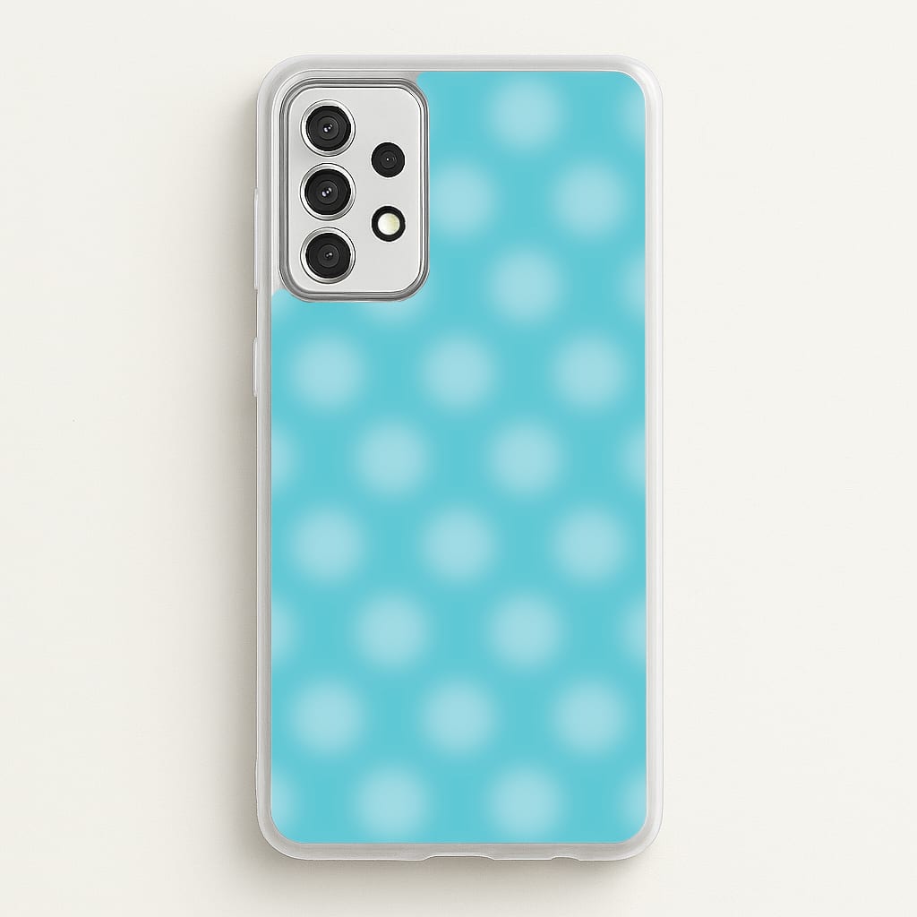 Sea Foam Glow Phone Case - Galaxy A52 / A52s
