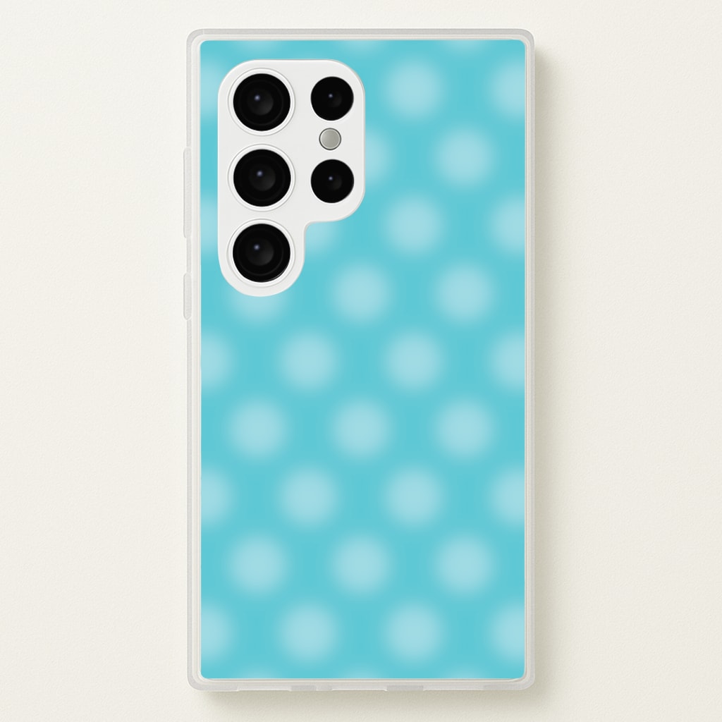 Sea Foam Glow Phone Case - Galaxy S24 Ultra