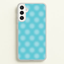 Sea Foam Glow Phone Case - Galaxy A34