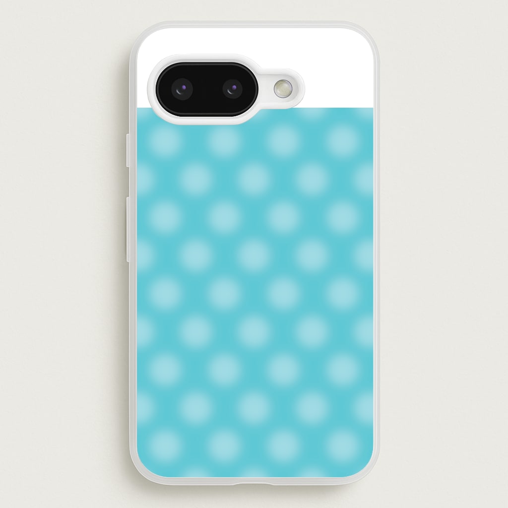 Sea Foam Glow Phone Case - Google Pixel 9a
