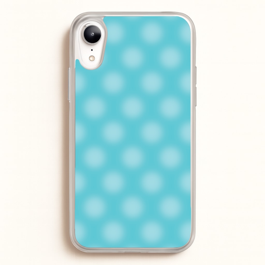 Sea Foam Glow Phone Case - iPhone XR