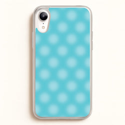 Sea Foam Glow Phone Case - iPhone XR