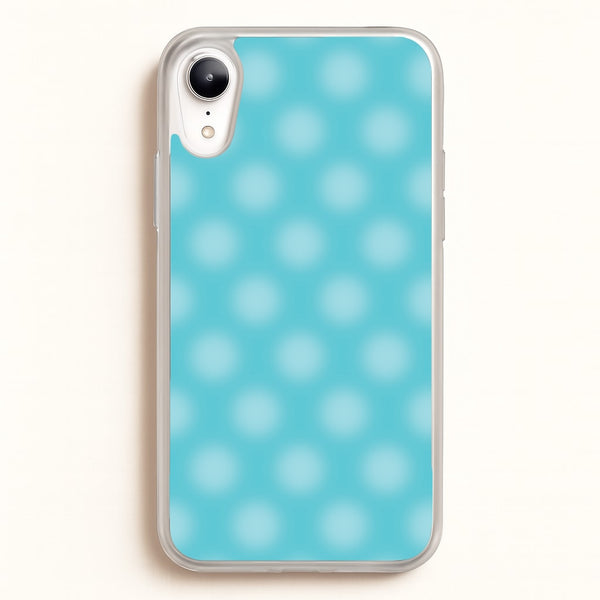 Sea Foam Glow Phone Case - iPhone XR