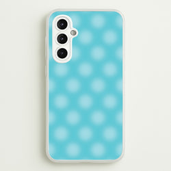 Sea Foam Glow Phone Case - Galaxy A14