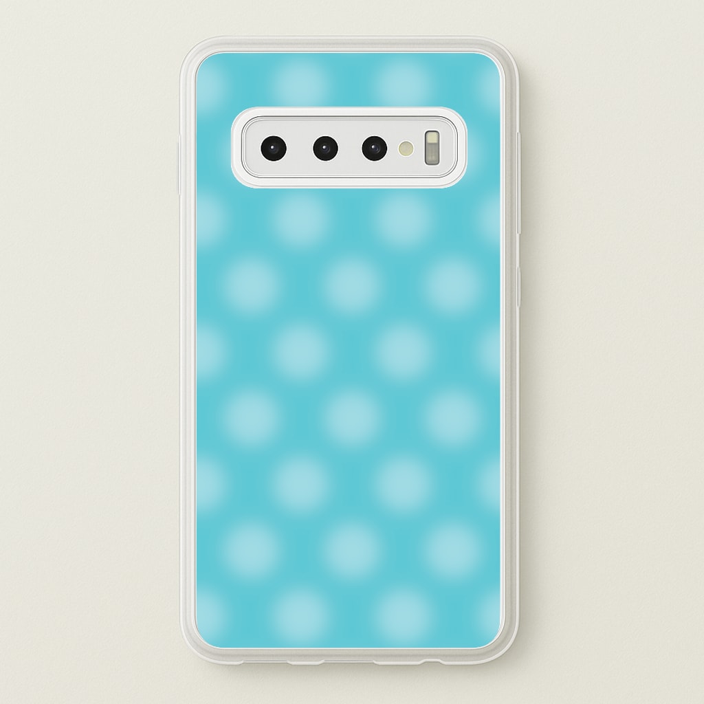 Sea Foam Glow Phone Case - Galaxy S10 Plus