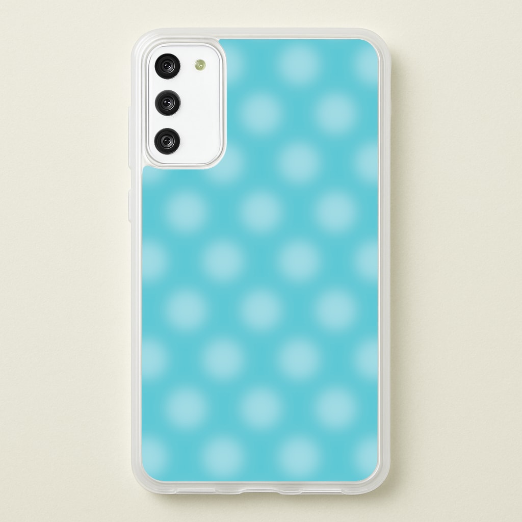 Sea Foam Glow Phone Case - Galaxy S20