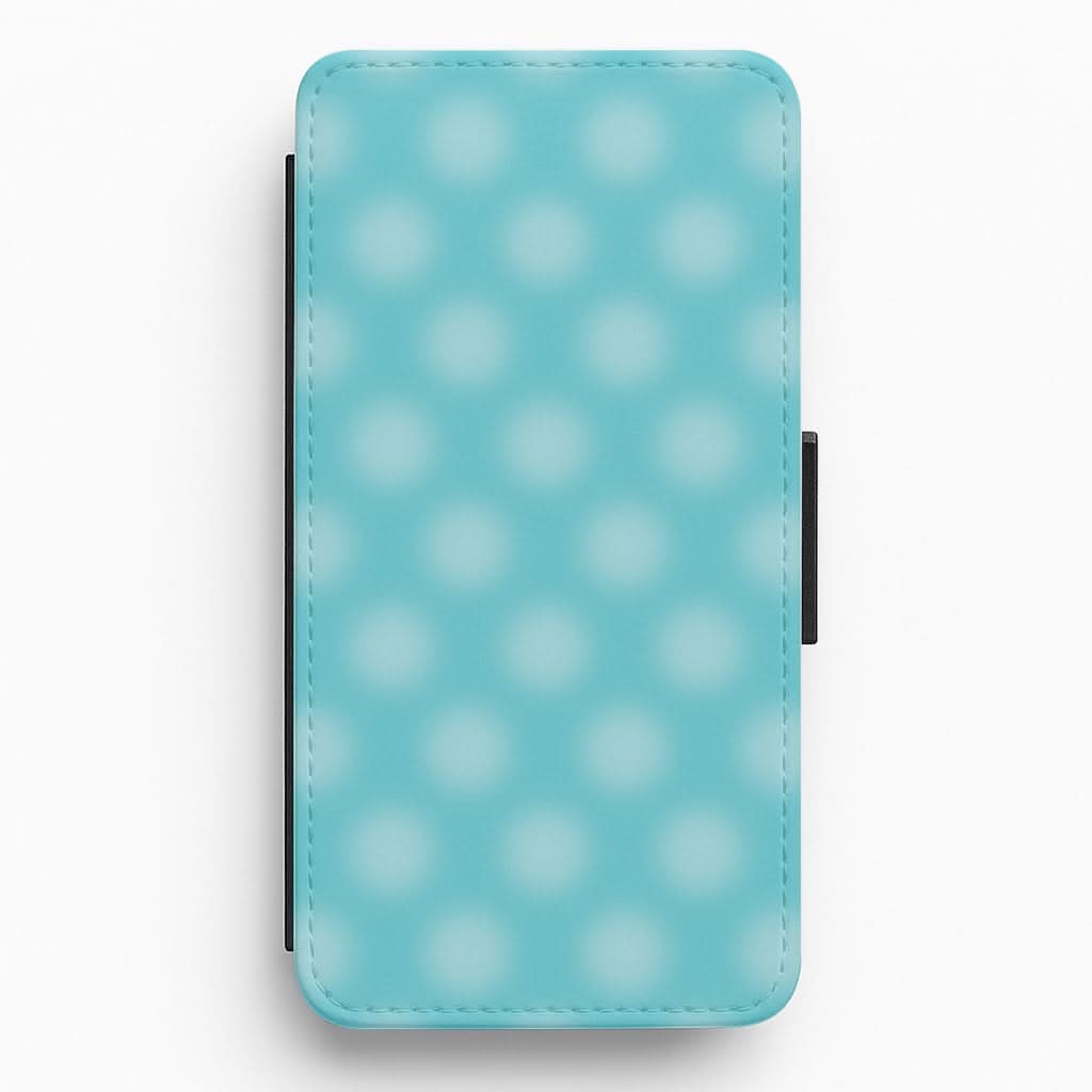 Sea Foam Glow Wallet Phone Case