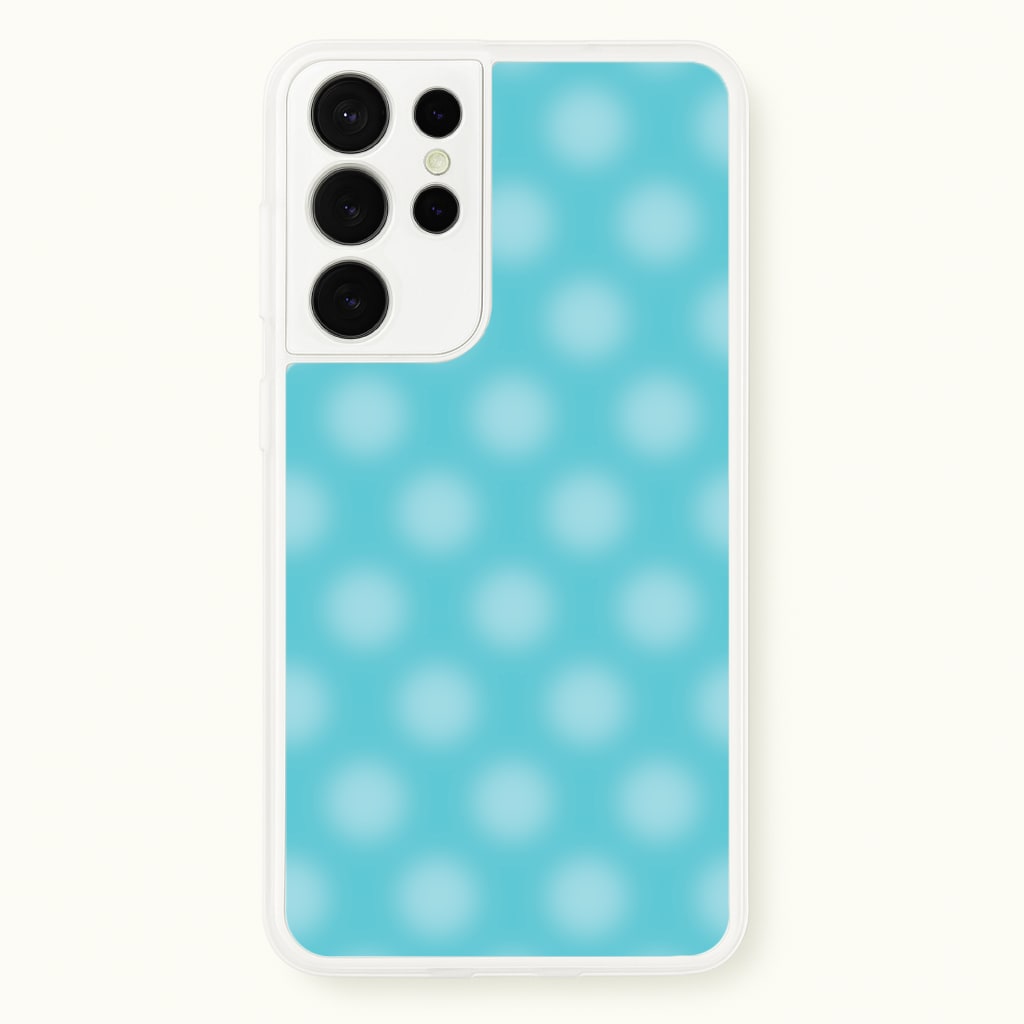 Sea Foam Glow Phone Case - Galaxy S21 Ultra