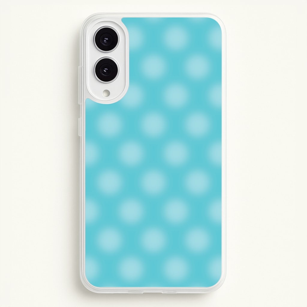 Sea Foam Glow Phone Case - Galaxy S25 Edge