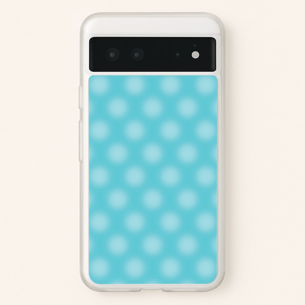 Sea Foam Glow Phone Case - Google Pixel 6