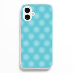 Sea Foam Glow Phone Case - iPhone 16 Plus