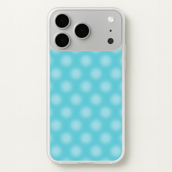 Sea Foam Glow Phone Case - iPhone 17 Pro Max