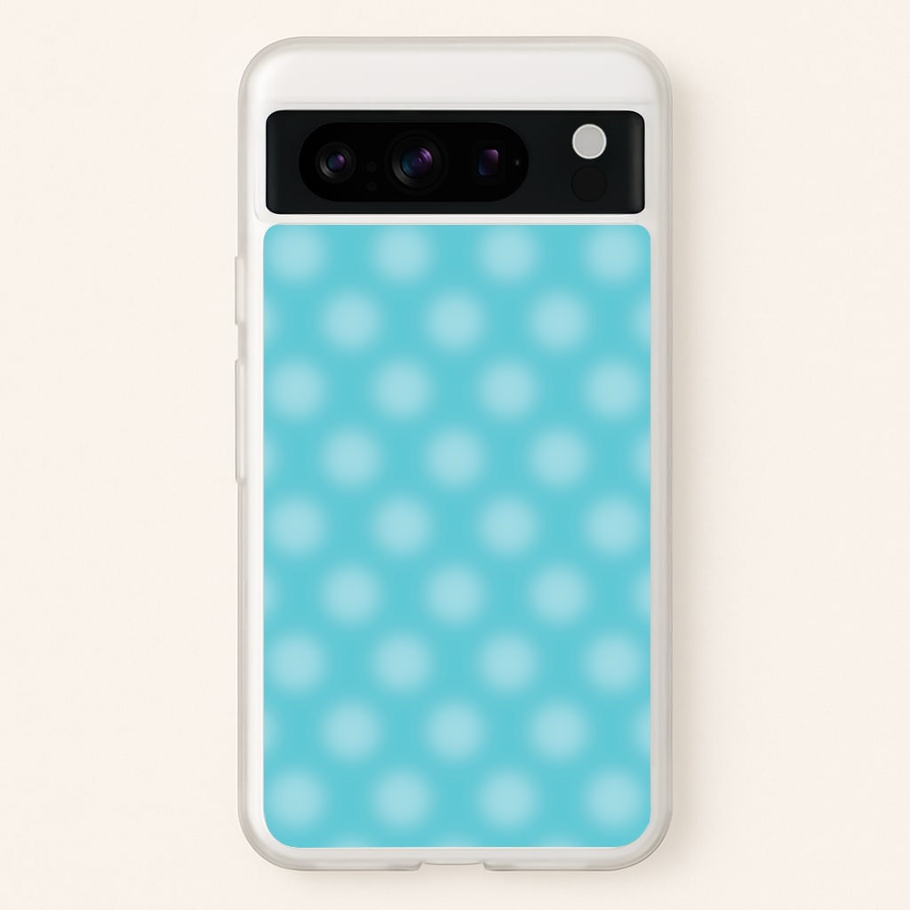 Sea Foam Glow Phone Case - Google Pixel 8 Pro