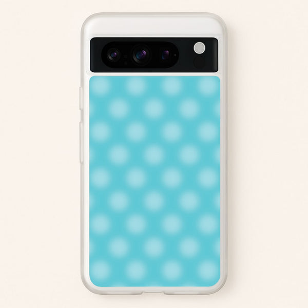 Sea Foam Glow Phone Case - Google Pixel 8 Pro