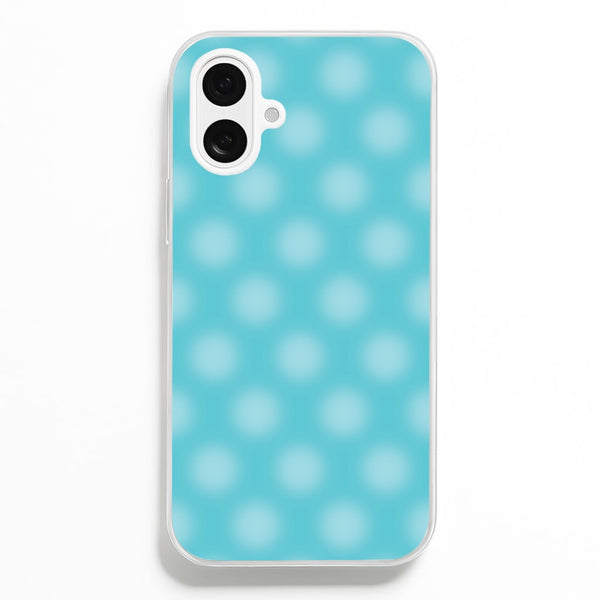 Sea Foam Glow Phone Case - iPhone 17