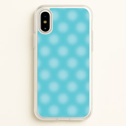 Sea Foam Glow Phone Case - iPhone X / XS