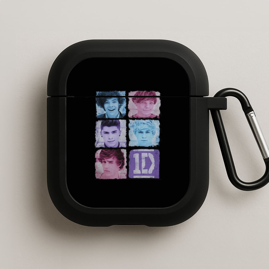1D Members AirPods Case