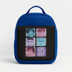 1D Members Lunchbox - Blue