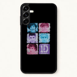 1D Members Phone Case for Galaxy A37