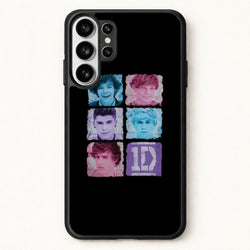 1D Members Phone Case for Galaxy S26 Ultra