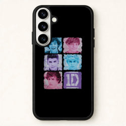1D Members Phone Case for Galaxy S26