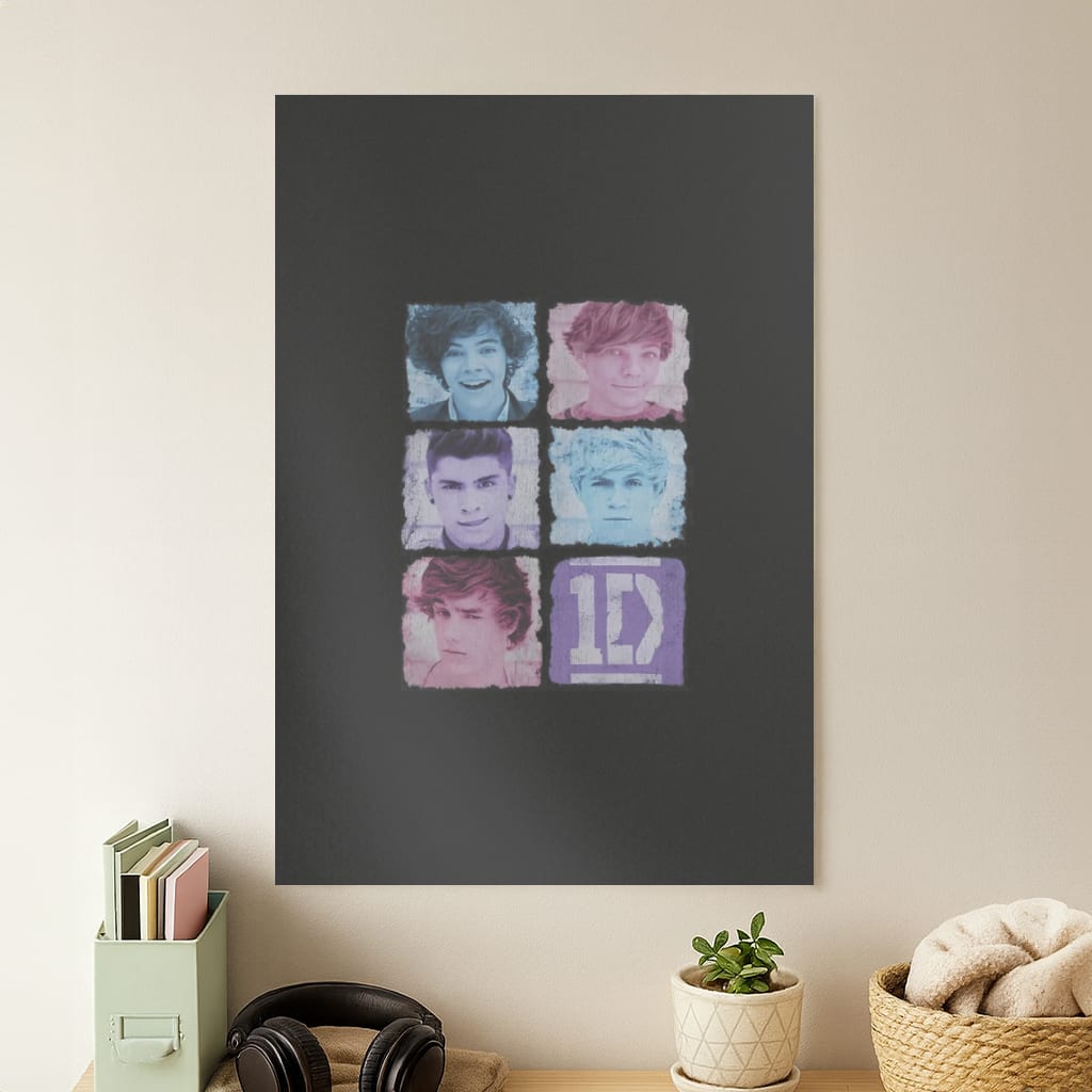 1D Members Poster
