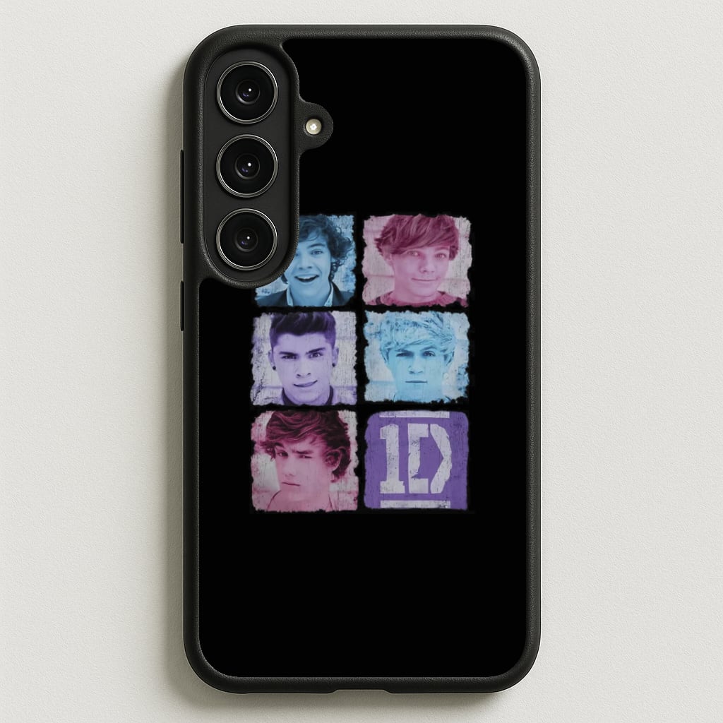 1D Members Phone Case for Galaxy S25FE