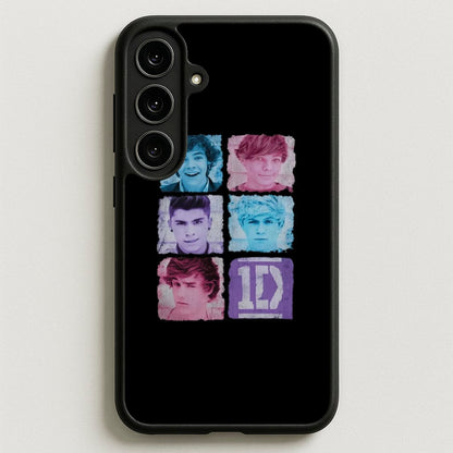 1D Members Phone Case for Galaxy S25FE