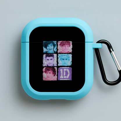 1D Members Blue AirPods Case