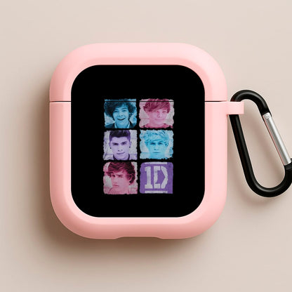 1D Members Pink AirPods Case