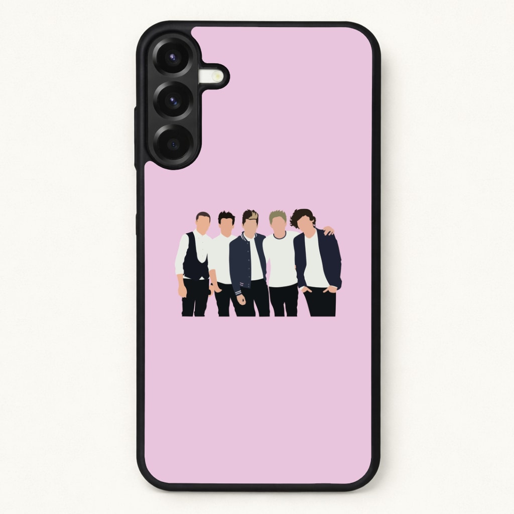 Old Members Phone Case for Galaxy A17