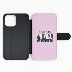 Old Members Flip Phone Case